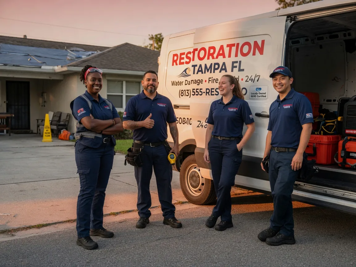 Water Damage Restoration company in Falmouth, KY