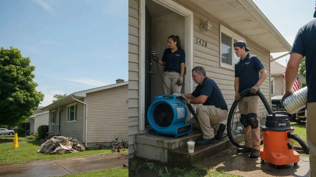 Water Damage Restoration in Falmouth, KY near me